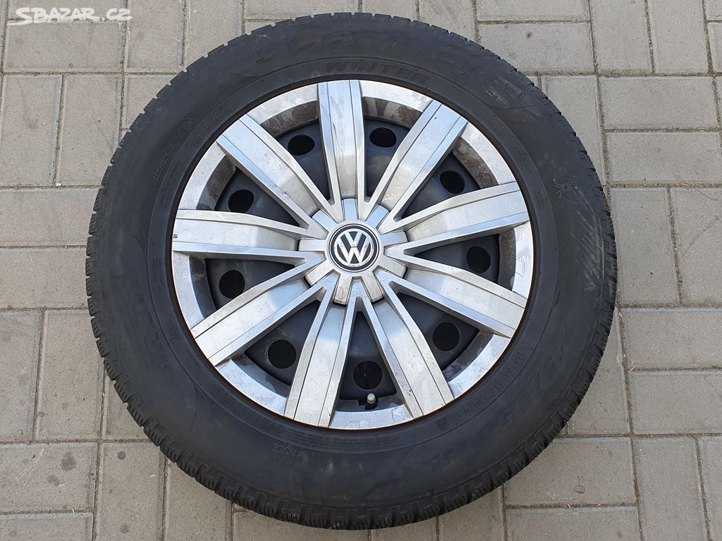 Zimní Sada 5x112 215/65 R17 Volkswagen Tiguan