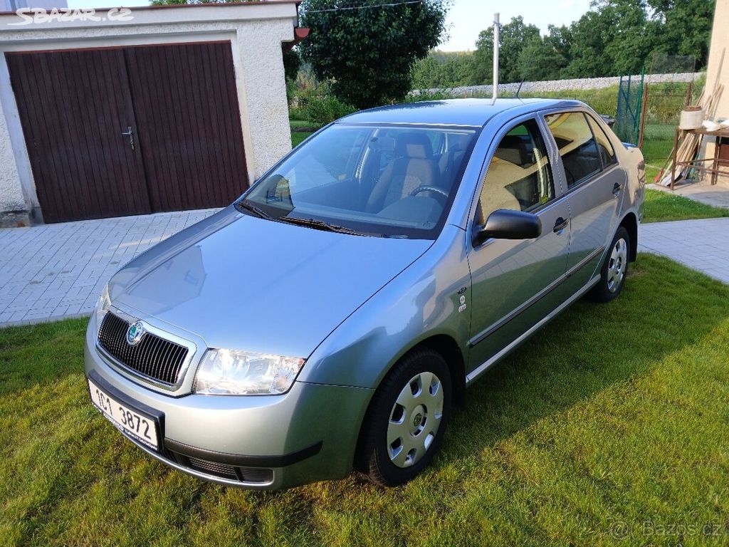 Škoda Fabia 1.4 MPI 50 kW v unikátním stavu