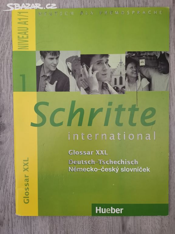 Schritte international 1 Glossar XXL Hueber