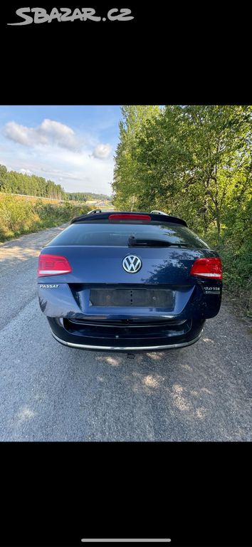 Volkswagen Passat b7 Combi zadní Dvere