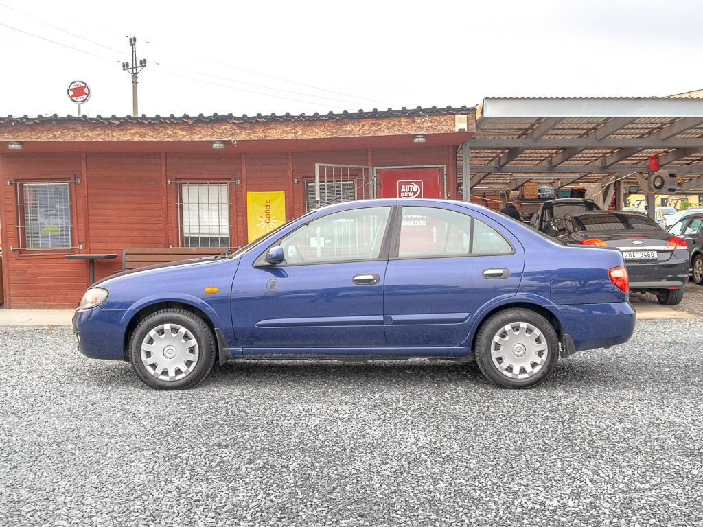 Nissan Almera 9/04 1.5DCI 60KW TAŽNÝ