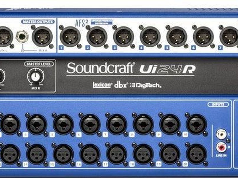 Soundcraft Ui24R