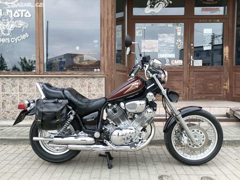 Yamaha XV 750 Virago