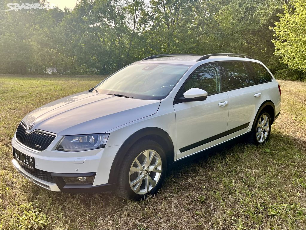 Škoda Octavia 3 Scout 2.0 TDi 135kW SERVISKA TOP