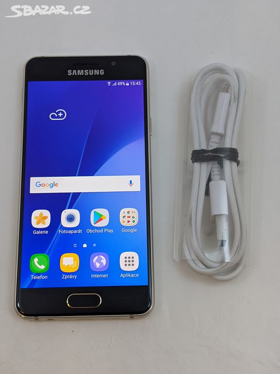 Samsung Galaxy A3 (2016) 1.5/16gb. Záruka 6 měs.