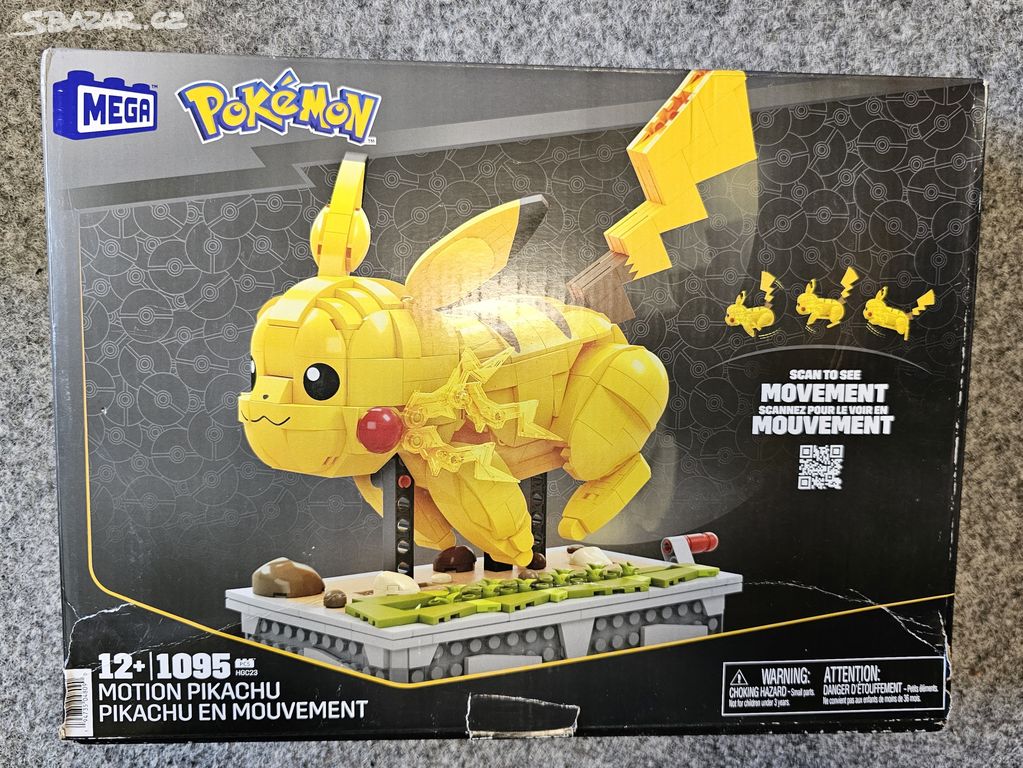 Stavebnice Mega Construx Pokémon Pikachu