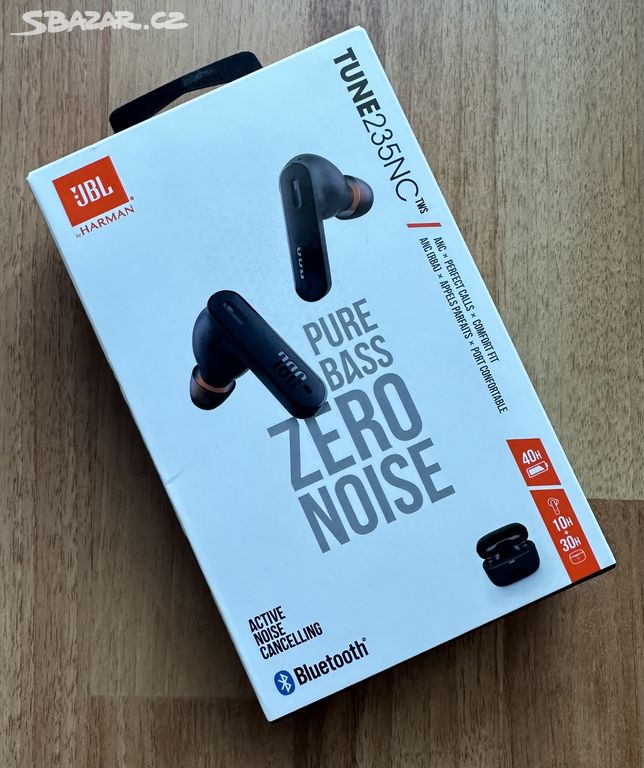 Sluchátka JBL TUNE 235NC Nová!