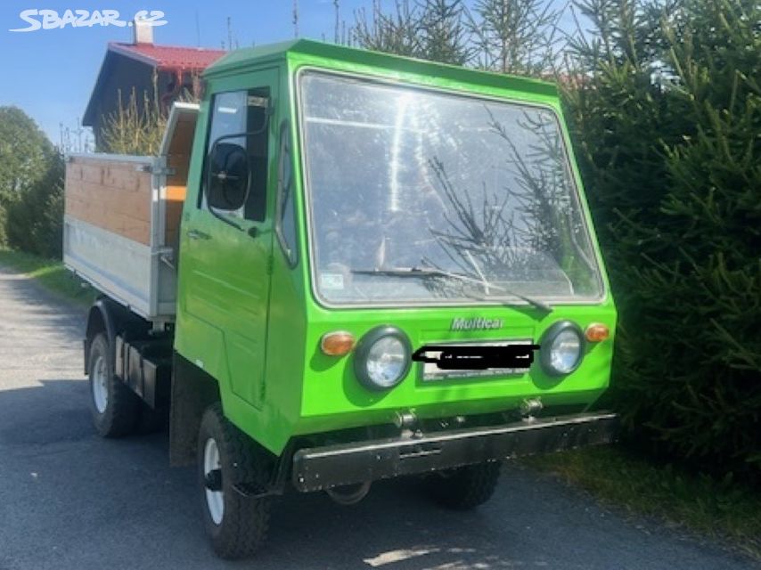 Multicar M25 v luxusním stavu