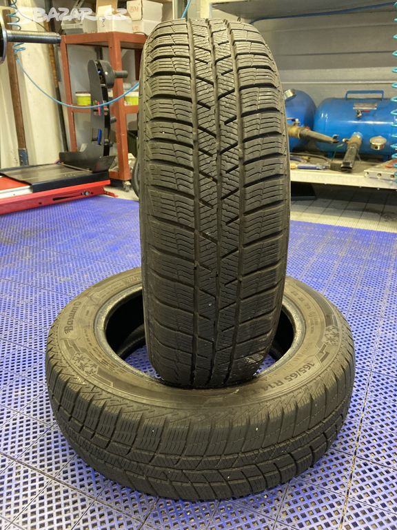 2x zimní pneu 165/65 R14 Barum Polaris 5