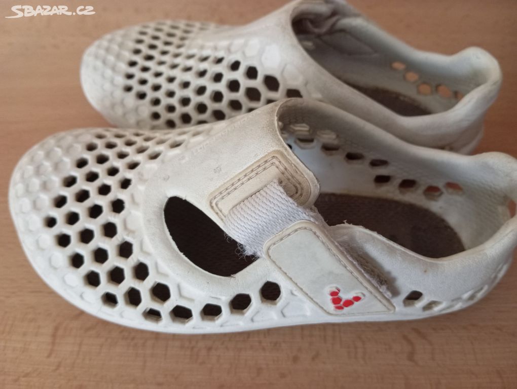 Vivobarefoot Ultra bílé - vel. 28