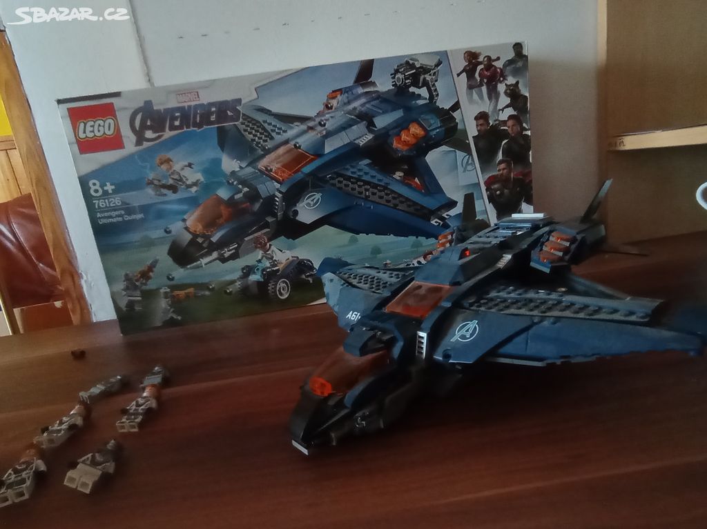 LEGO 76126 Marvel Avengers Ultimate Quinjet