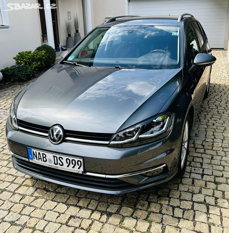 VW Golf Variant 2019,