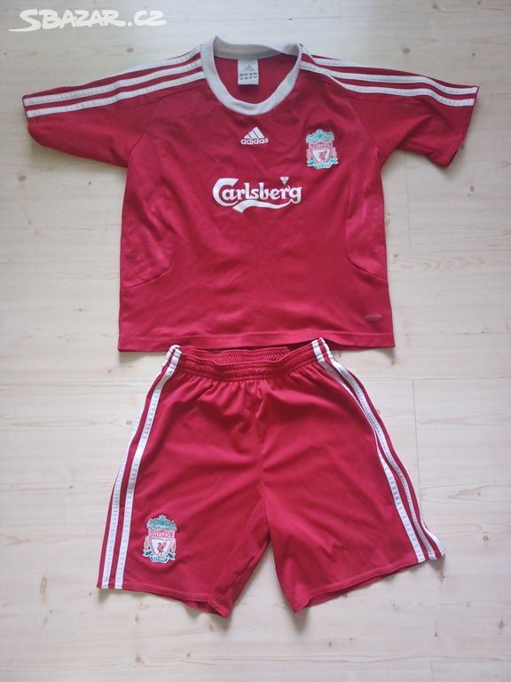 Kultovní dětský dres Adidas Liverpool