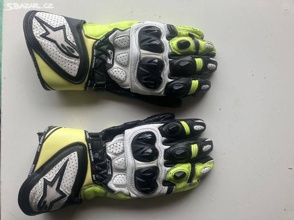 Rukavice ALPINESTARS GP PLUS R,velikost M