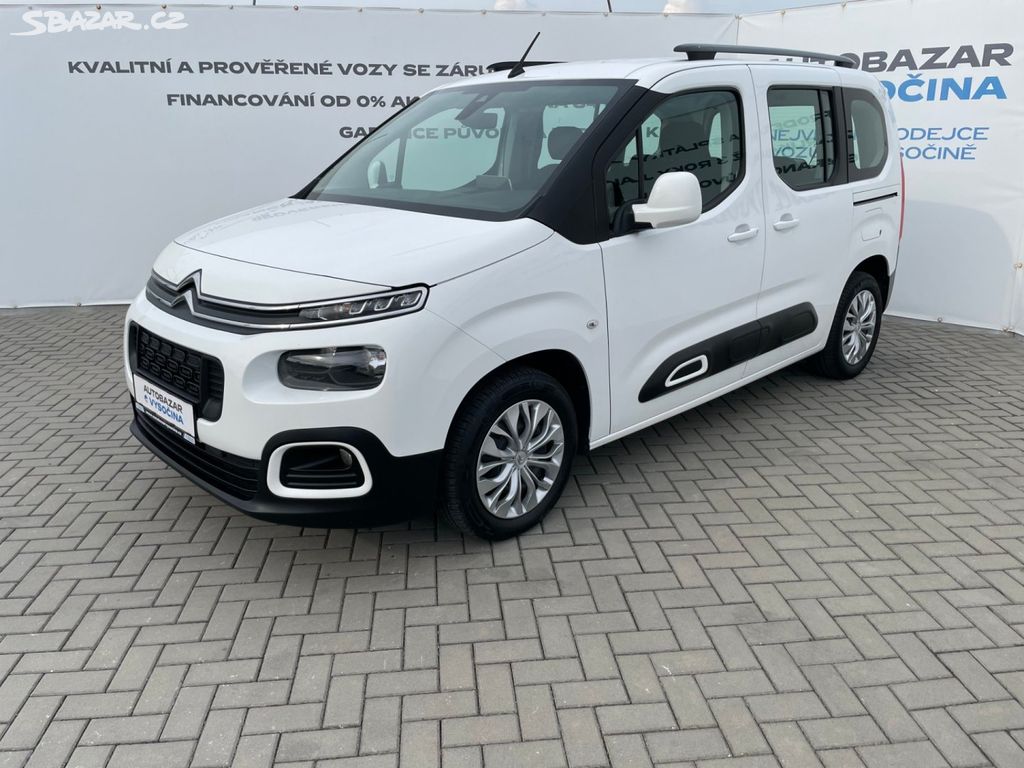 Citroën Berlingo, 1.5HDi Feel Tažné! ČR+1.maj.!