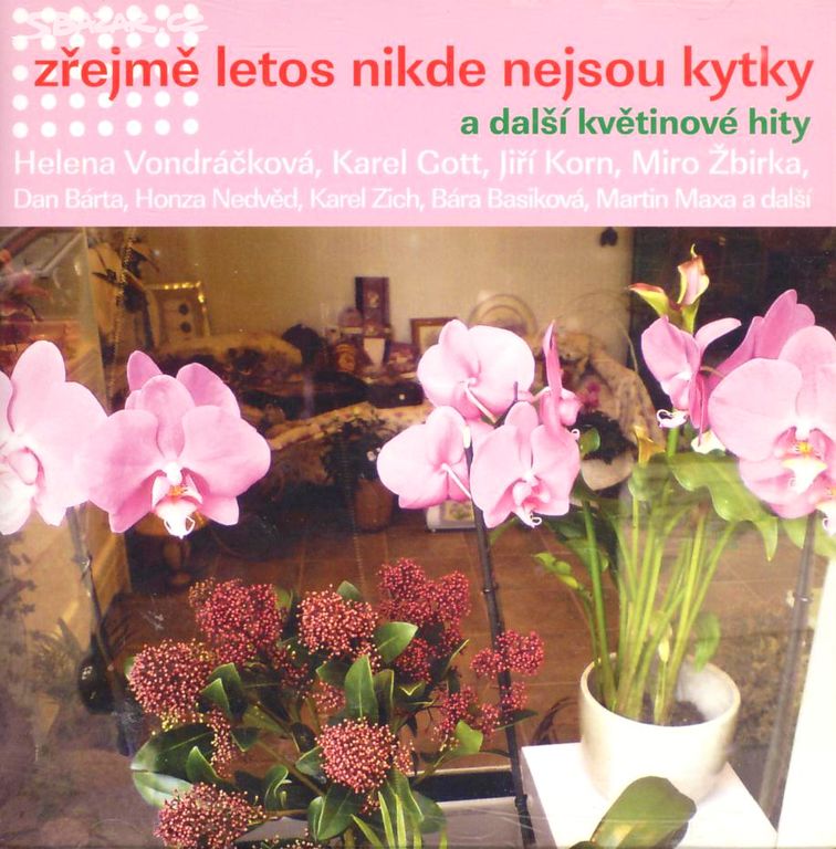 CD Různí interpr.- Zřejmě letos nikde nejsou kytky