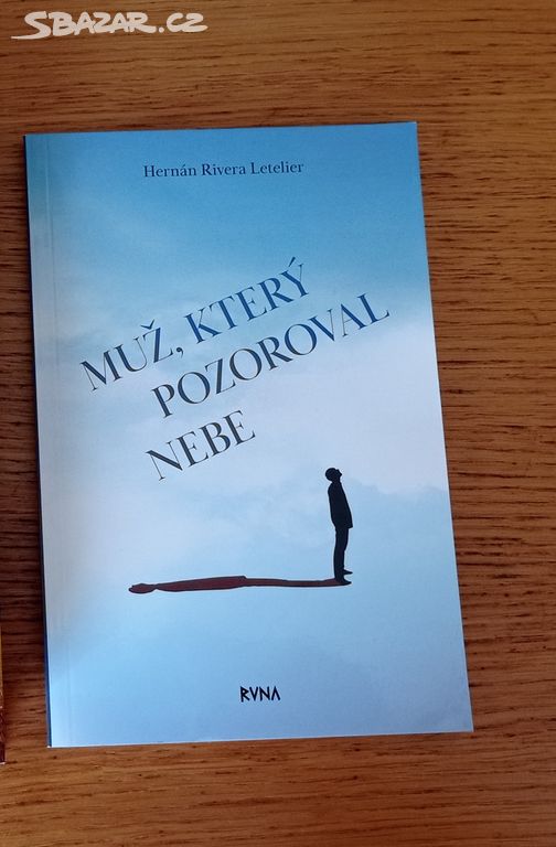 Muž, který pozoroval nebe - Hernán Rivera Letelier