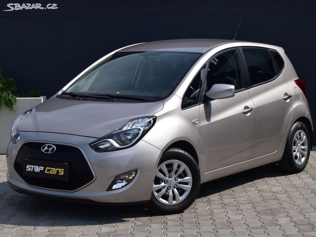 Hyundai ix20, 1.4 CVVT 2xPNEU*ČR 1.MAJ