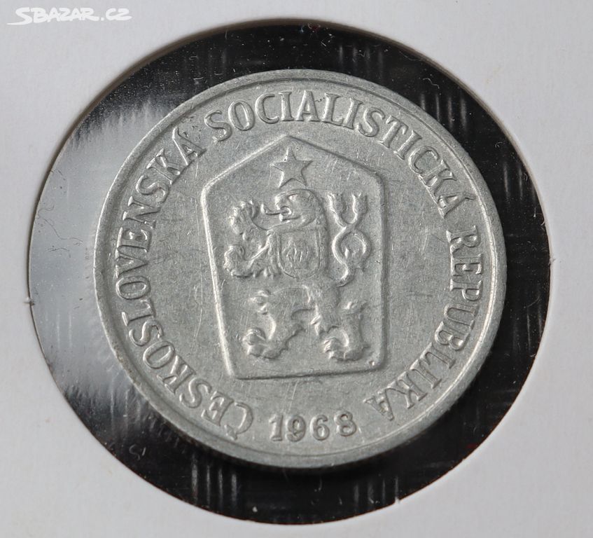 Mince 10 haléř 1968 ČSR