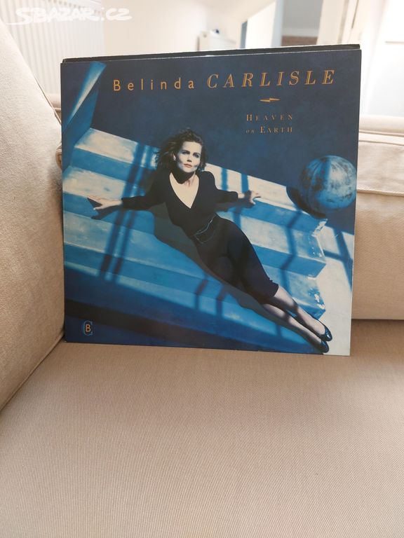 Belinda Carlisle Heaven On Earth - Lp