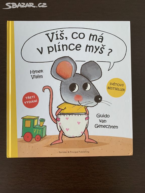 Víš, co má v plínce myš?