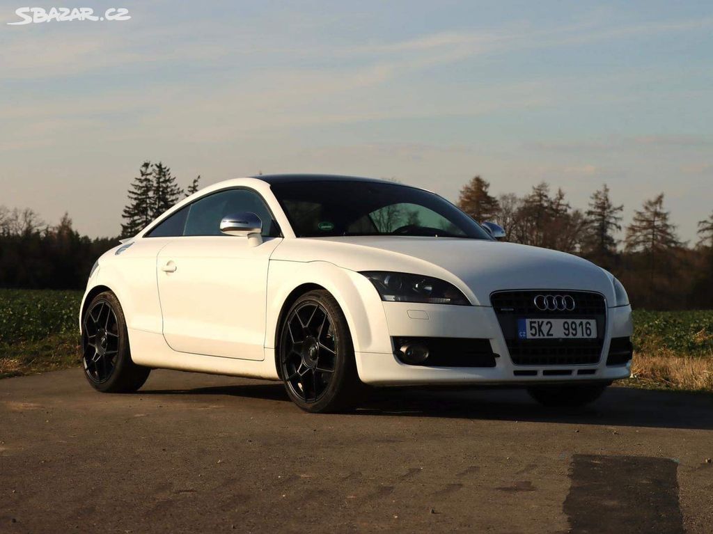 Audi TT 2.0 TFSI 147 + chip