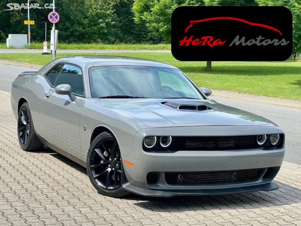 Dodge Challenger, 6.4 SRT Shaker Switch (č.977)