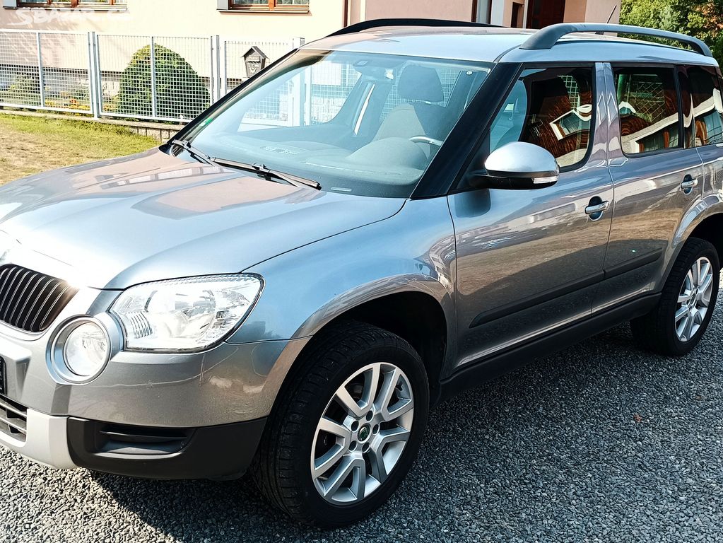 Škoda Yeti, 1.2 TSI Ambition, satelitní navigace