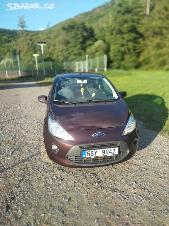 Ford Ka, motor 1.4, klima