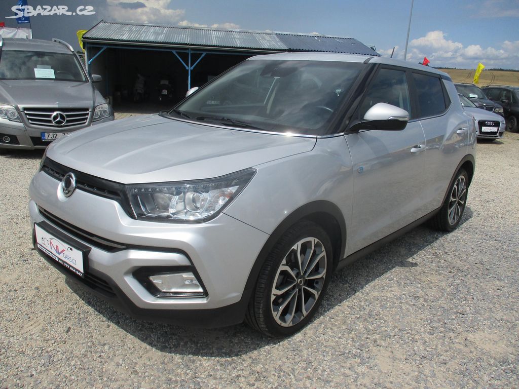 SSANGYONG TIVOLI 1,6e-XDi kamera ESP 2019