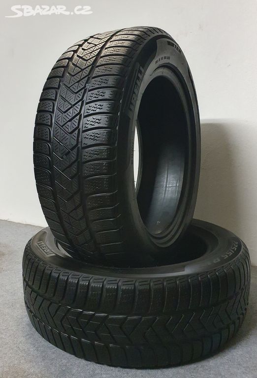 2x -- 225/55 R17 Zimní pneu Pirelli Sottozero 3 --