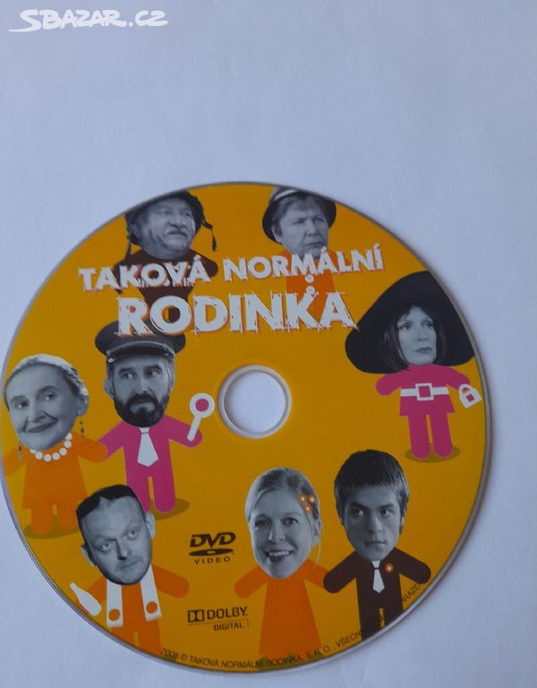 Dvd film TAKOVÁ NORMÁLNÍ RODINKA