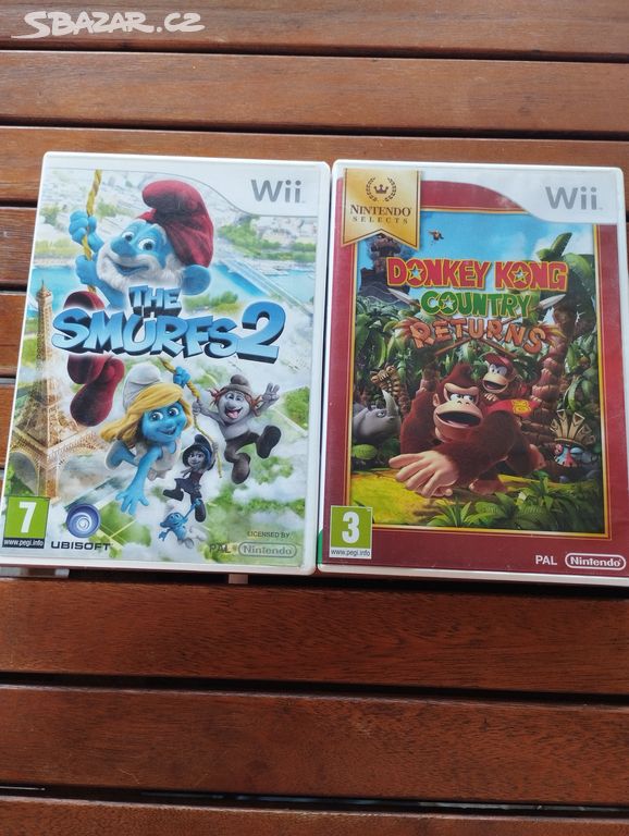 2x hra Nintendo Wii