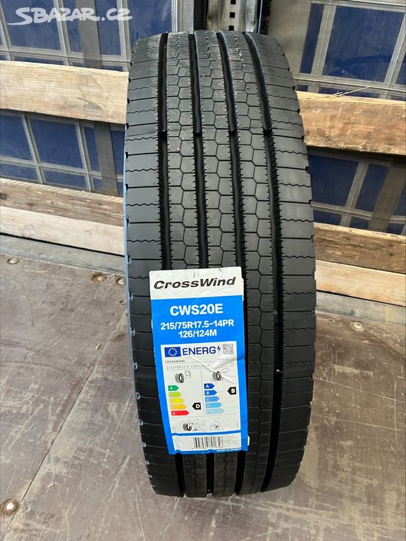 215/75 r17,5 Vodicí 215/75 r17,5 M+S