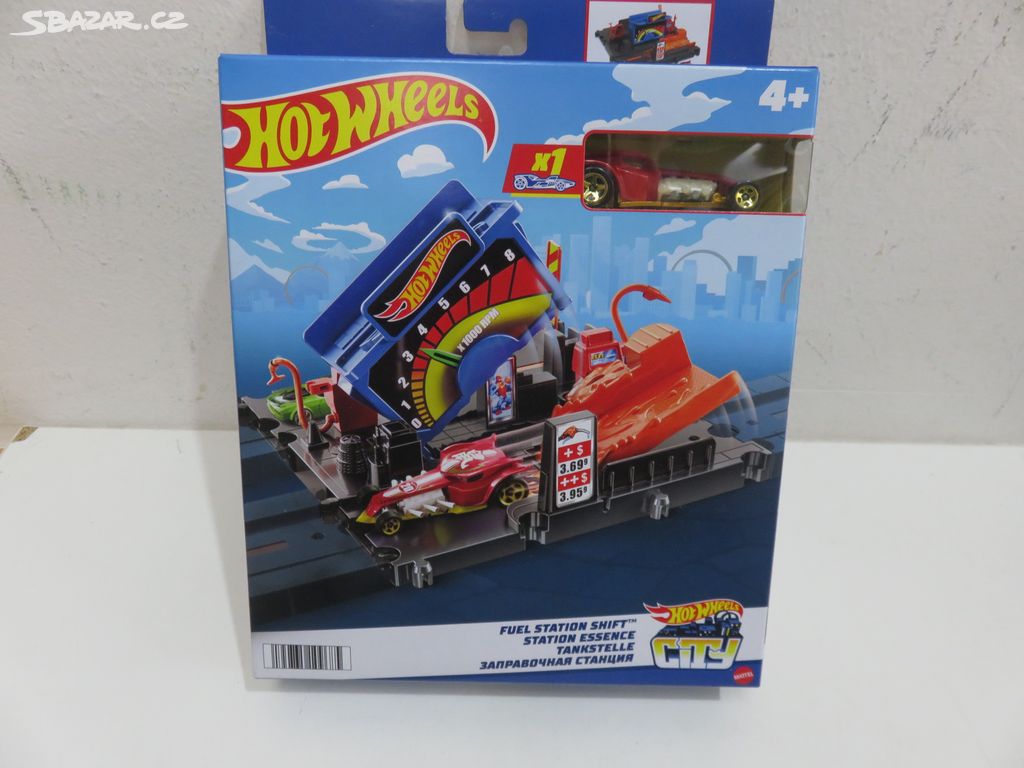 Hot Wheels City - Odjezdová čerpací stanice