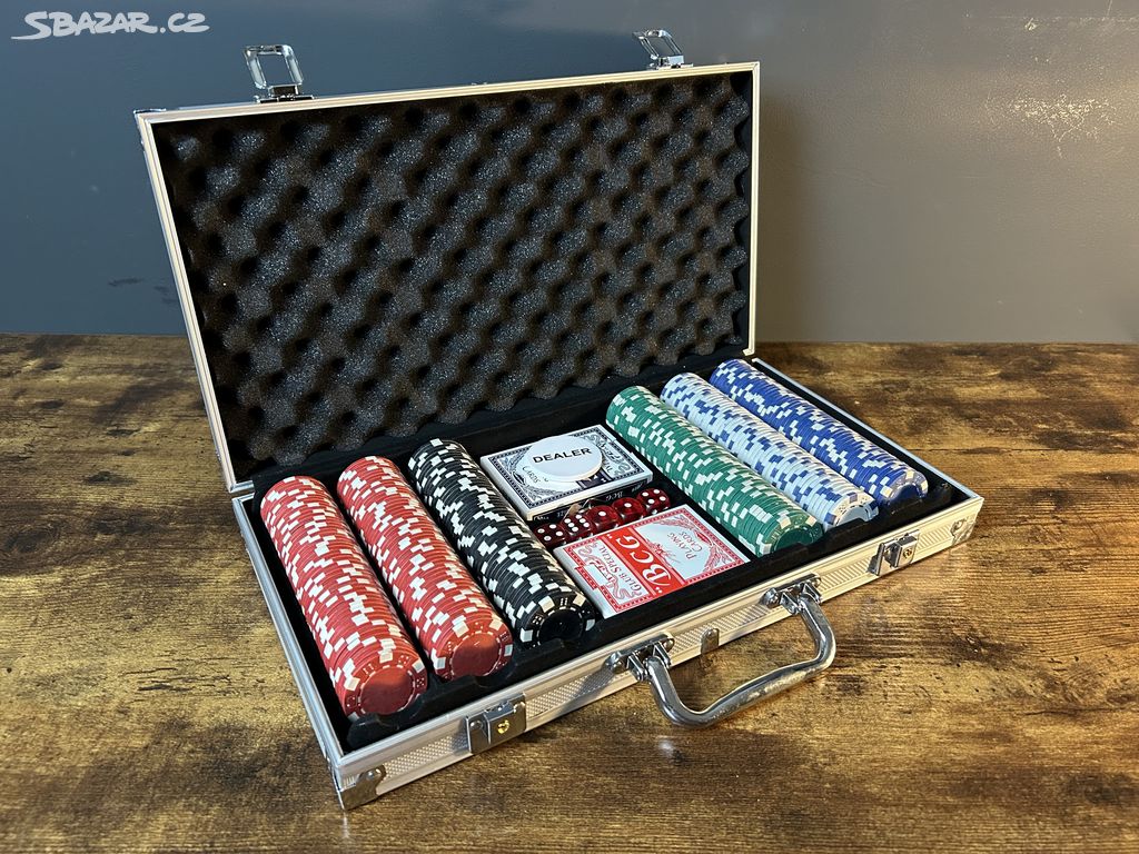 Poker set 300ks