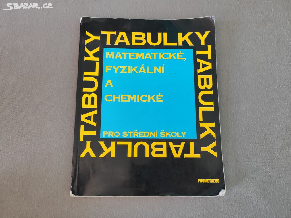 Matematické, fyzikální a chemické tabulky