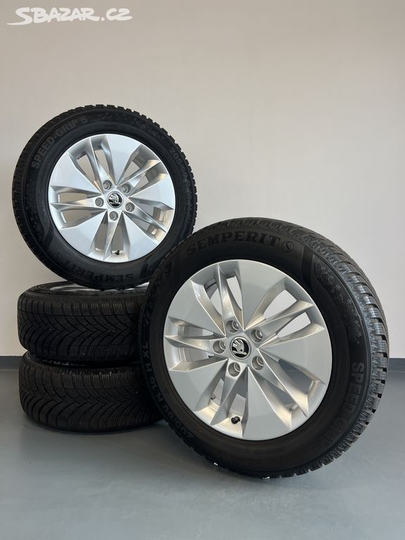 Zimní Alu kola Twister, Škoda Octavia 4, 5x112 r16