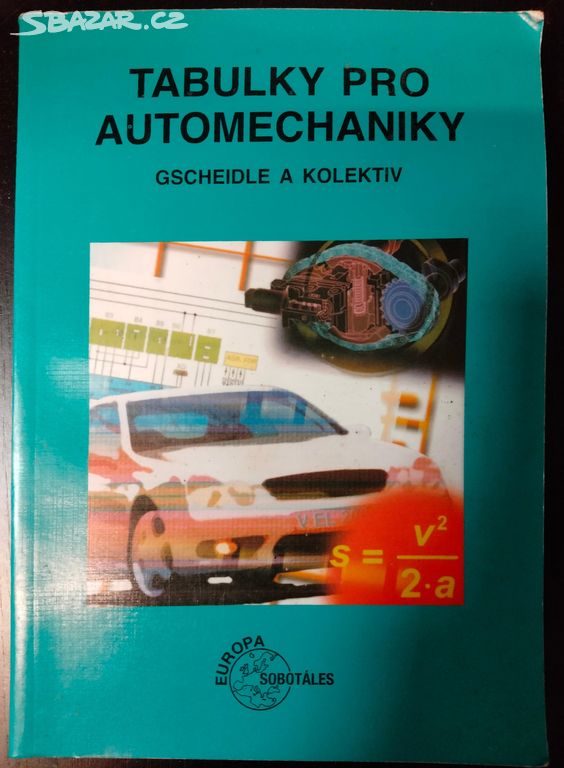 Tabulky pro automechaniky