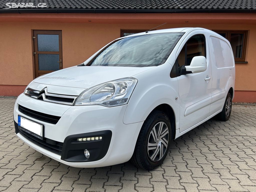 Citroen Berlingo 1.6 hdi, původ Čr,146 tis.km,DPH