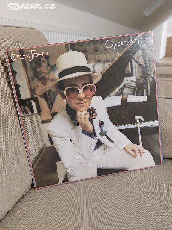 Elton John Greatest Hits - Lp