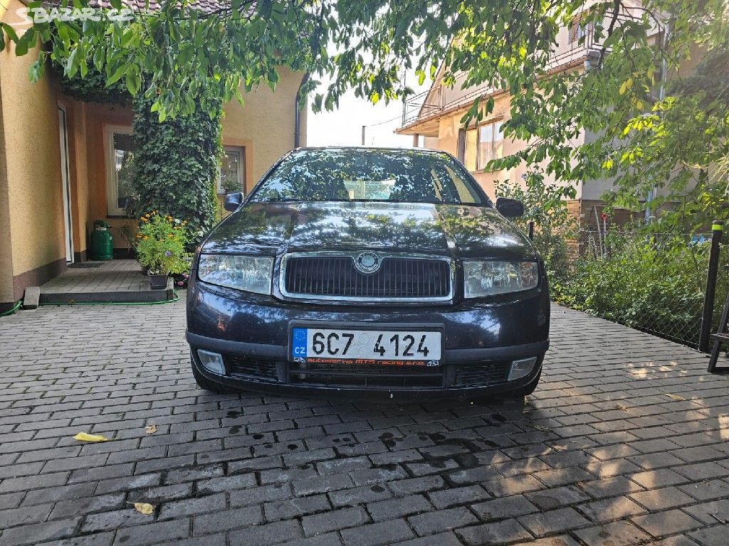 Škoda fabia 1.9tdi 74kw