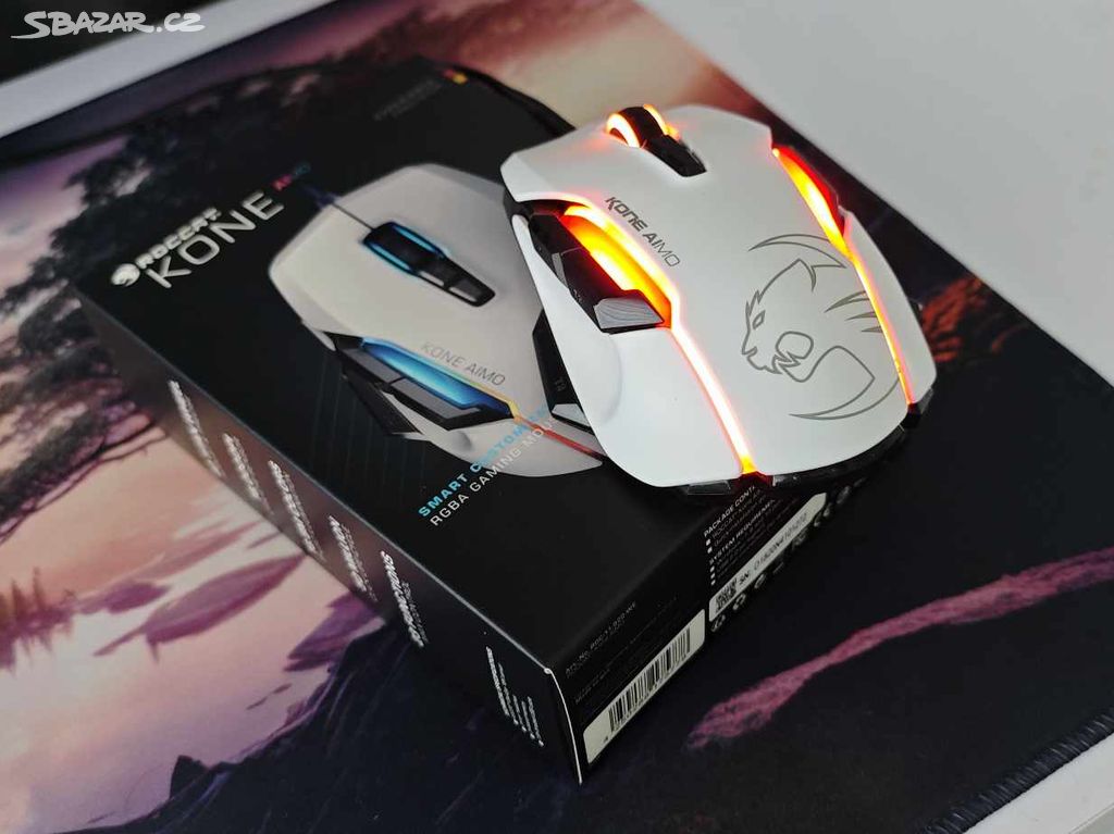 myš - Roccat Kone Aimo