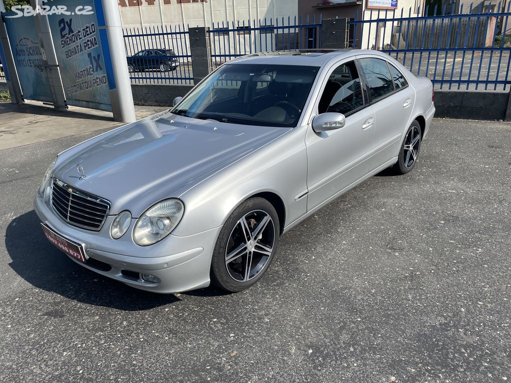 MERCEDES-BENZ E W211 220CDI 110KW bez DPF