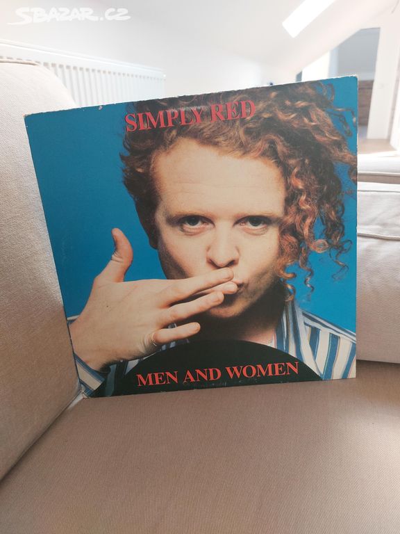 Simply Red Man and Women - Lp