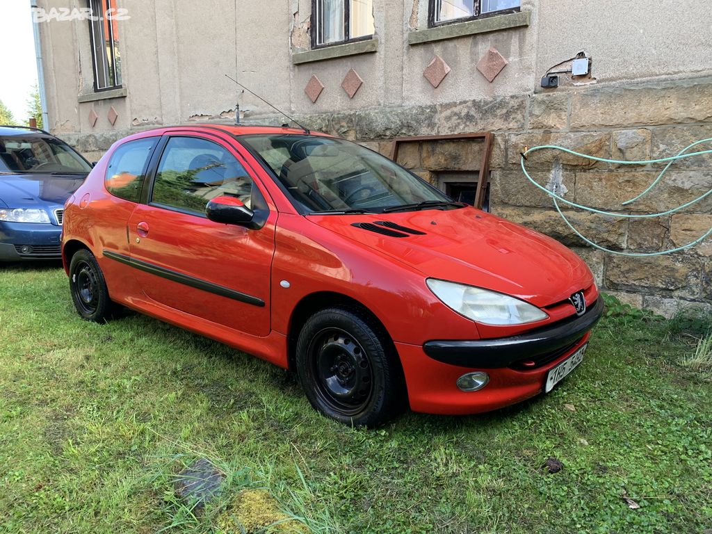 Peugeot 206, 1.4 HDI