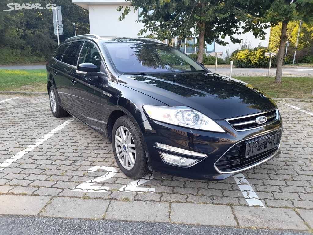 FORD MONDEO 2.0 TDCI 120KW TITANIUM, 2013,XENONY