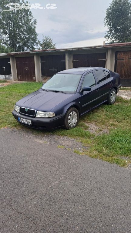 Škoda Octavia 1.6