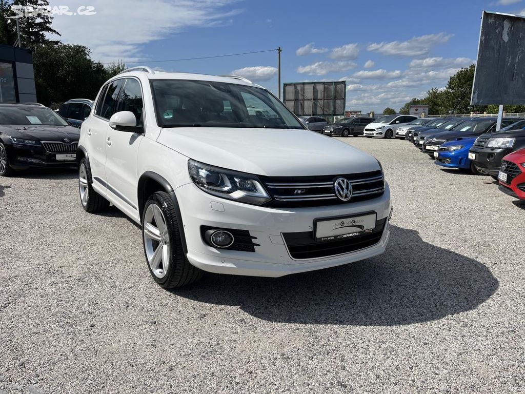 Volkswagen Tiguan, 2.0 Tdi 103 KW R-Line 4x4