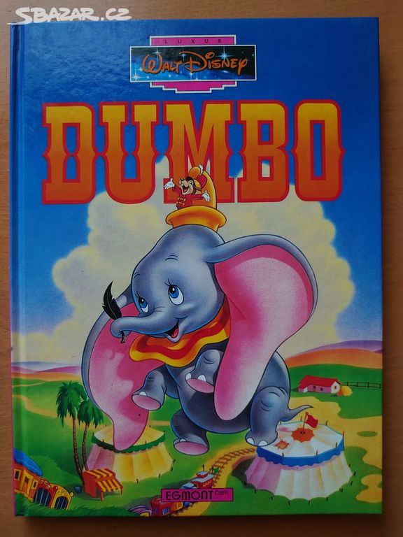 Kniha - Dumbo - Disney r. 1992